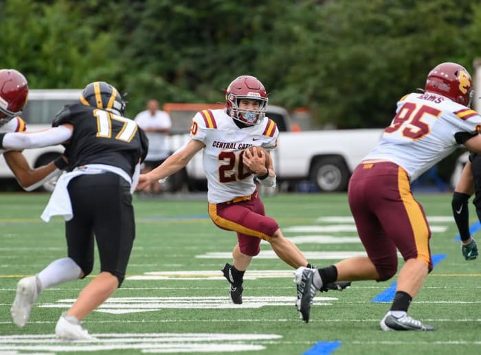 2022 Washington/Oregon high school football: Central Catholic (OR) at Bellevue (WA)